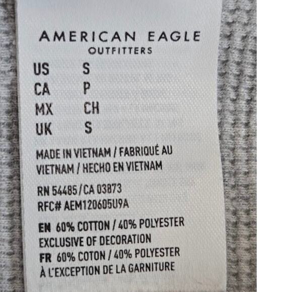 American Eagle Colorblock Long Sleeve Tops Women’s Small Bundle of 2 - Picture 8 of 8